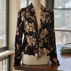 Floral Blazer